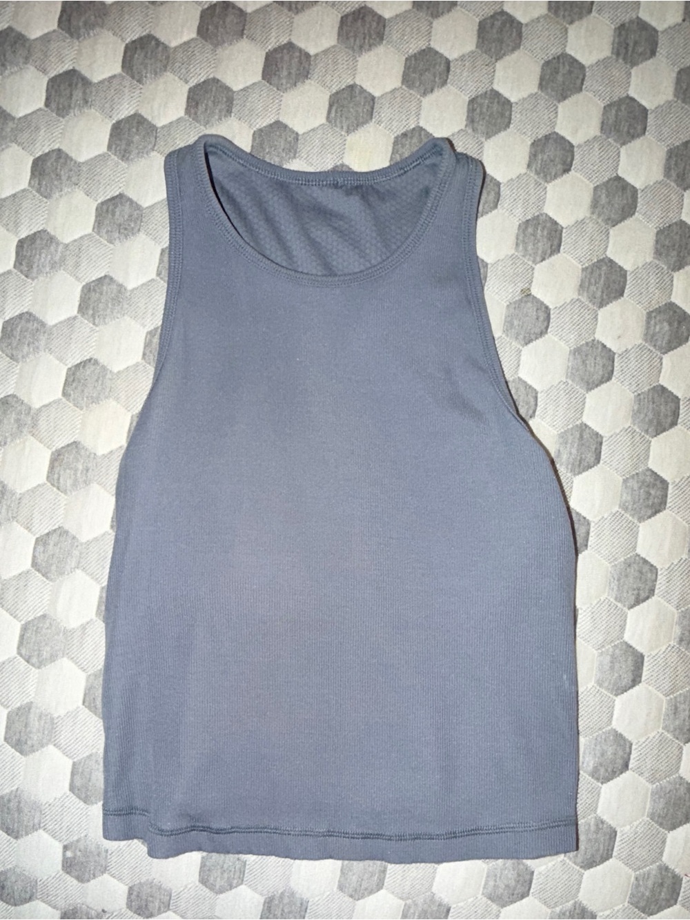 Vuori Pose Plyo Women’s Sleeveless Ribbed Tank Top - Blue